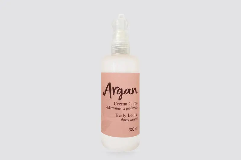 Argan – 300 ml dispenser, body lotion, with pump
