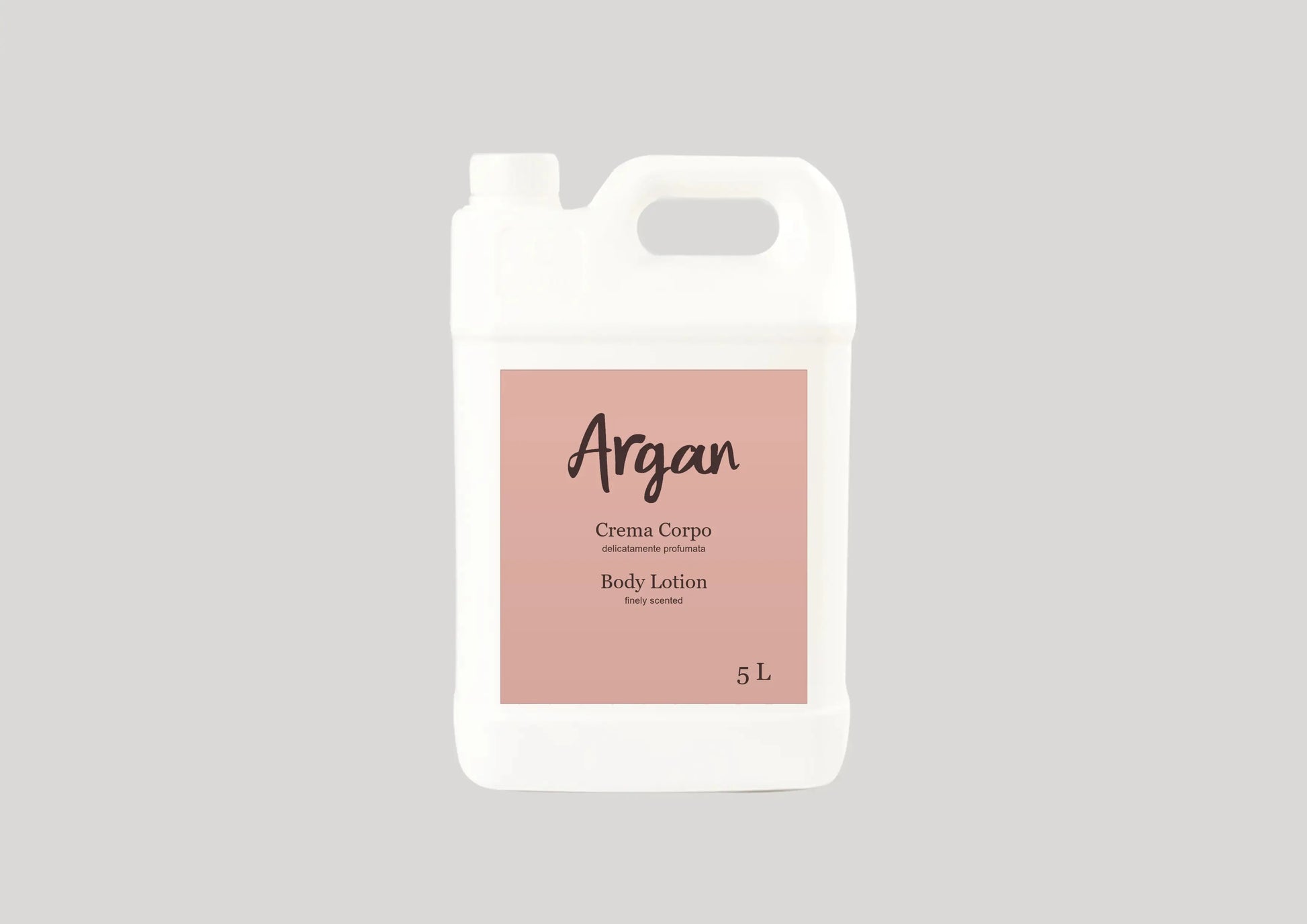 Argan – 5 L refill canister, body lotion
