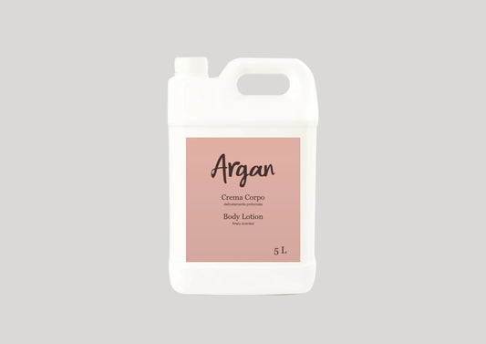 Argan – 5 L refill canister, body lotion