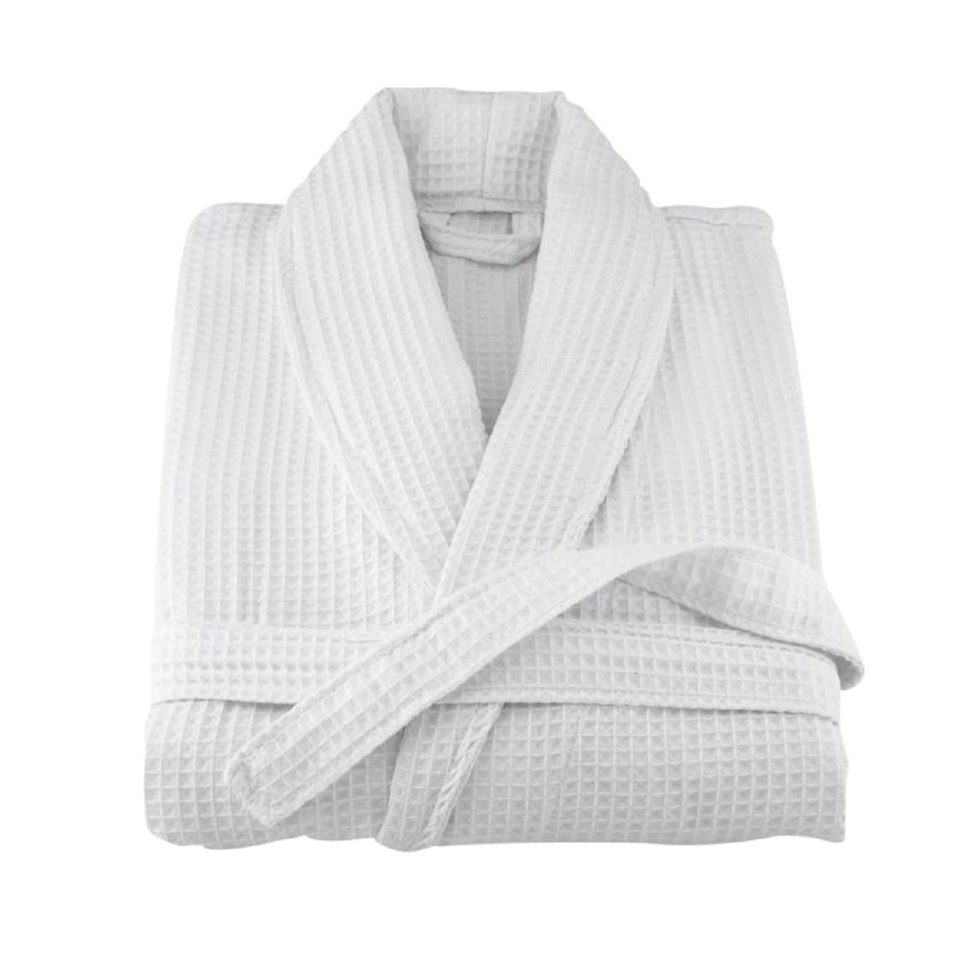 Badjas — Polycotton wafel 200 g/m²