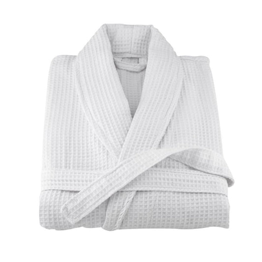 Hotel Bathrobe — PolyCotton Waffle 200GSM