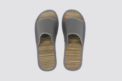 Bamboo, open-toe, size 28,5cm | Wellness slippers