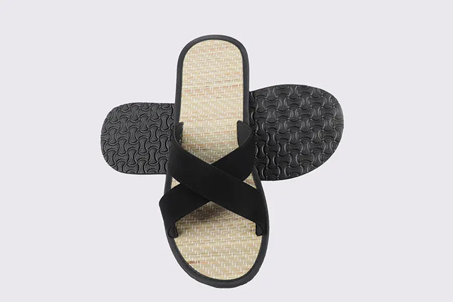 Bamboo Cross, size 28,5cm | Wellness slippers - image 2