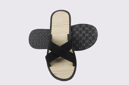 Bamboo Cross, size 28,5cm | Wellness slippers - image 2