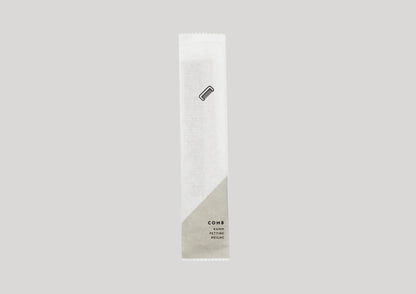GreenElegant - Comb made with 35% straw, length 15,5cm, in paper sachet - image 2