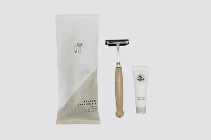 GreenElegant - Shaving kit in paper sachet