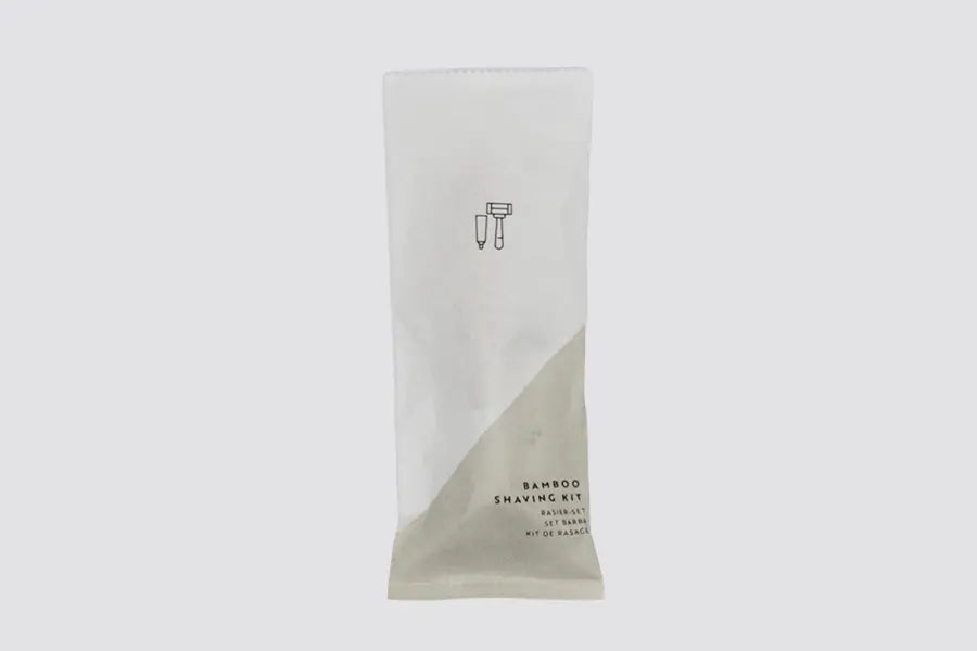 GreenElegant - Shaving kit in paper sachet - image 2