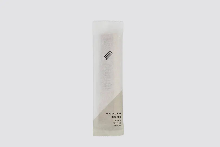 GreenElegant - Wooden comb in paper sachet - image 2