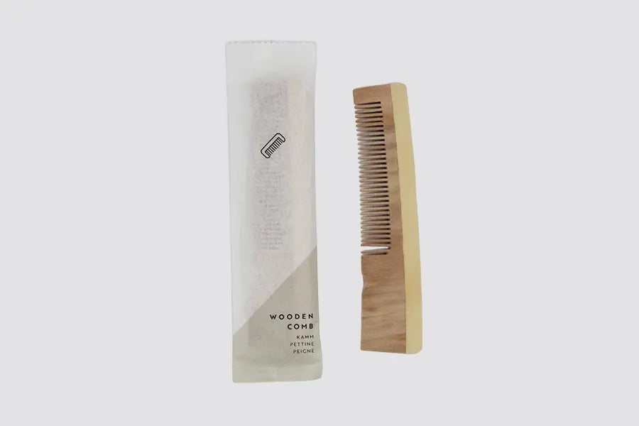 GreenElegant - Wooden comb in paper sachet