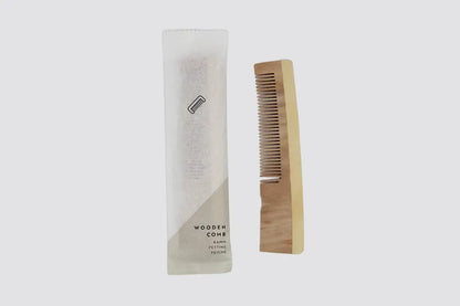 GreenElegant - Wooden comb in paper sachet