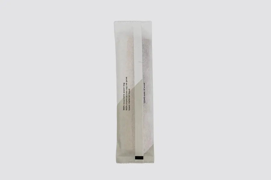 GreenElegant - Wooden comb in paper sachet - image 3