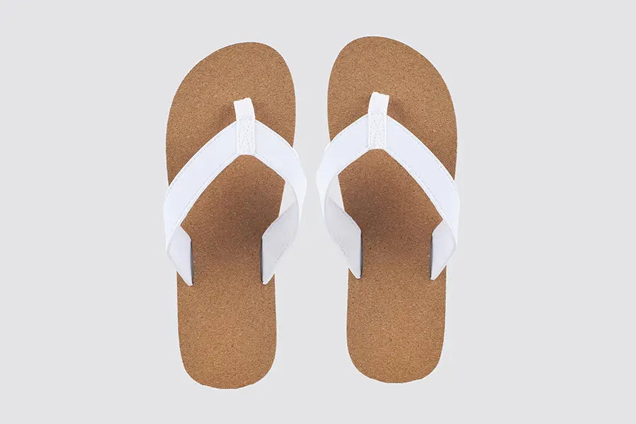 Cork Pool Sandal, size 28,5cm | Wellness slippers