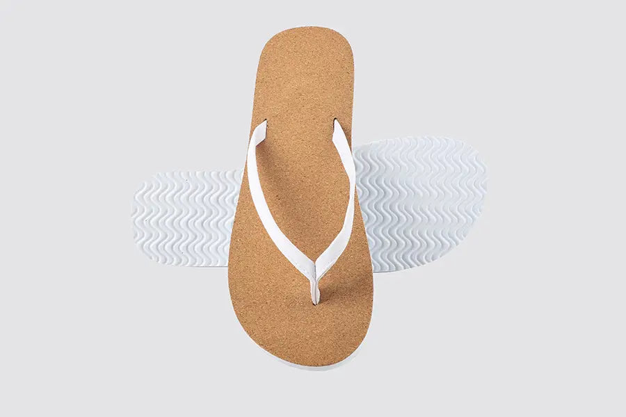 Cork Sandal, size 28,5cm | Wellness slippers - image 2