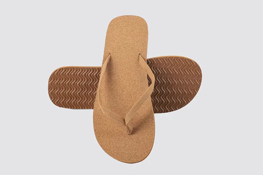 Cork Sandal, size 28,5cm | Wellness slippers - image 2