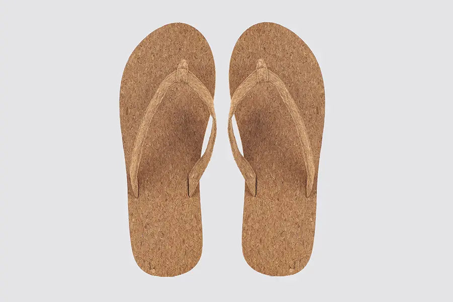 Corteccia Sandal, size 28,5cm, 100% cork | Wellness slippers