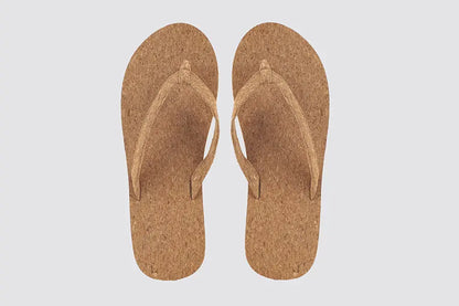 Corteccia Sandal, size 28,5cm, 100% cork | Wellness slippers