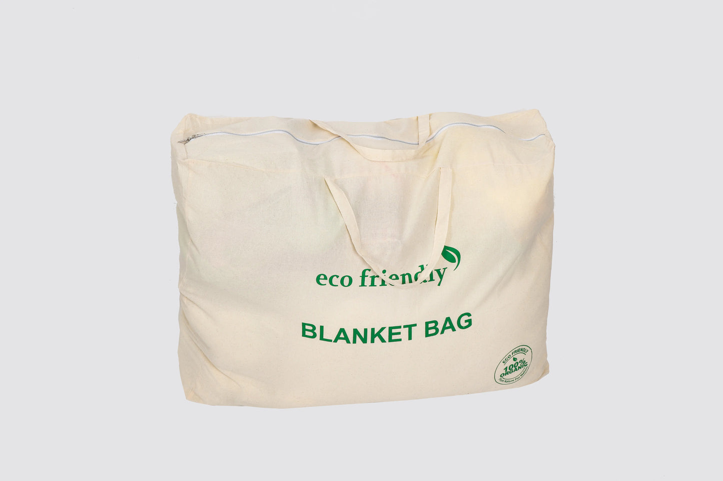 Blanket bag, cotton, 65x85x25cm, natural color