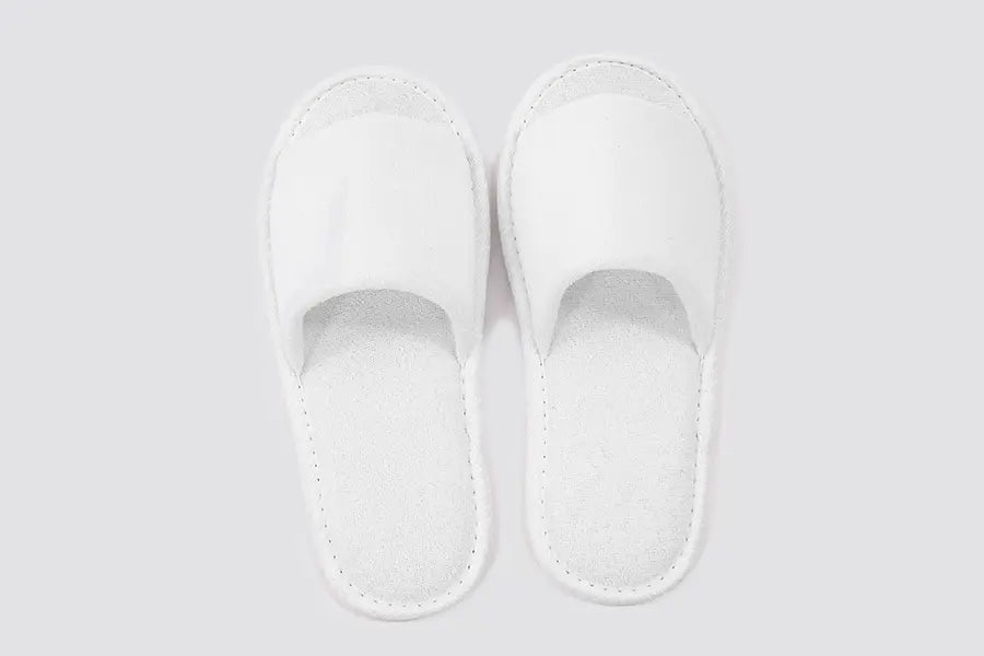 C-Paris, open-toe, size 28,2cm | Hotel slippers