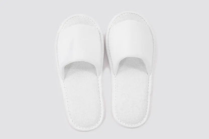 C-Paris, open-toe, size 28,2cm | Hotel slippers