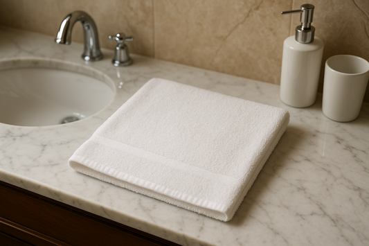 Hotel Face Towel — 50x90cm 250GSM