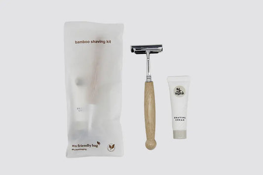 GreenClassic - Shaving kit in PLA bag