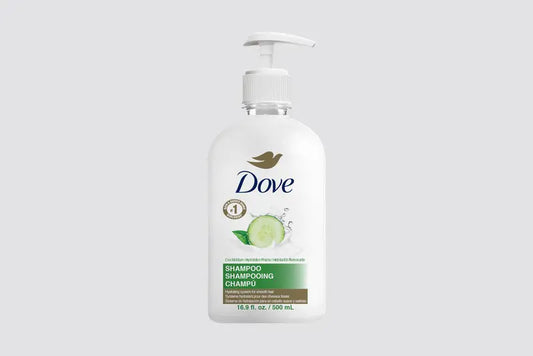 Dove Professional Cool Moisture Shampoo 500 ml bottle with pump
