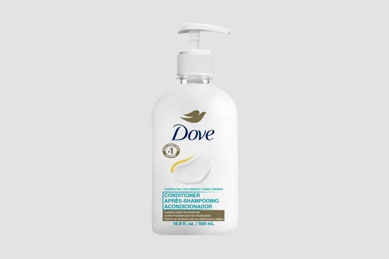 Dove Professional Hydrating Care Conditioner 500 ml bottle with pump