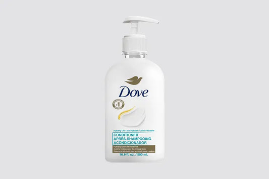 Dove Professional Hydrating Care Conditioner 500 ml bottle with pump