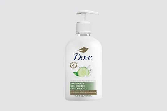 Dove Professional Cool Moisture Body Wash 500 ml bottle with pump