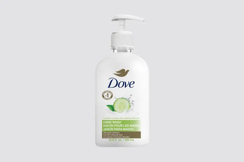 Dove Professional Cool Moisture Hand Wash 500 ml bottle with pump