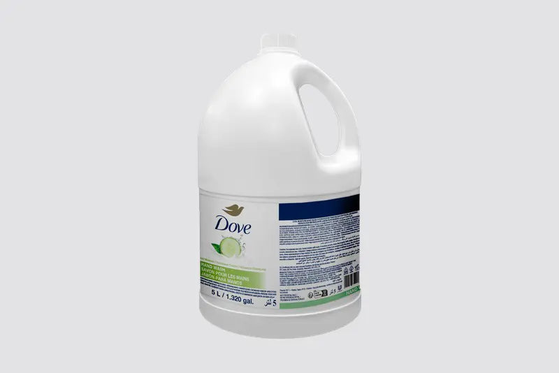 Dove Professional Cool Moisture Hand Wash 5 litre refill canister
