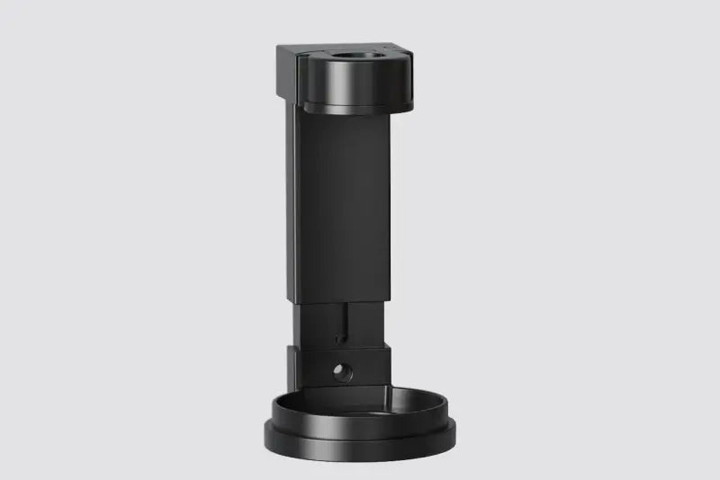 ABS wall bracket for 500 ml dispenser, black, for TRESemmé and LUX