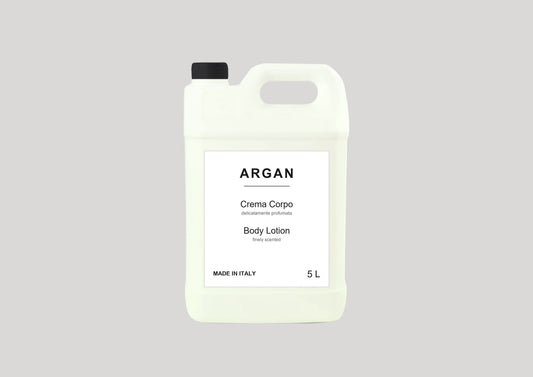 Argan – 5 L refill canister, body lotion