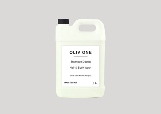 Oliv One – 5 L refill canister, hair & body wash